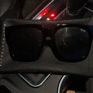 On the prowl Quay sunglasses